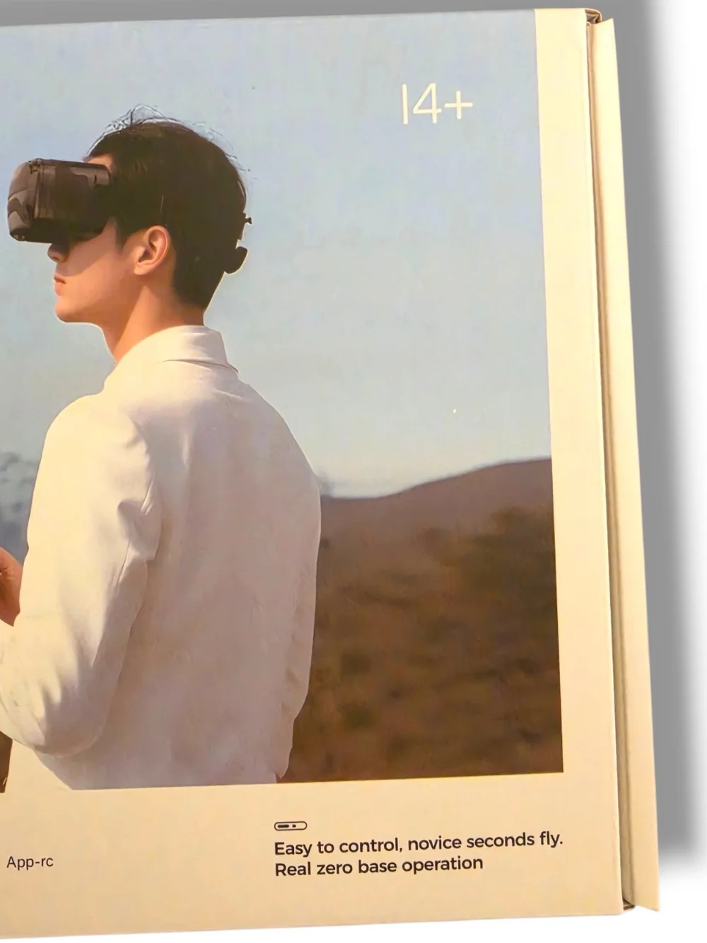 VR COMBO Smart Intelligent Flying Drone + VR Glasses